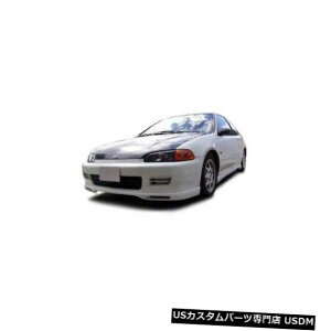 Front Bumper 92-95z_VrbN2 / 3Dr^CvRS KBDE^tg{fBLbgop[bv37-2079 92-95 Honda Civic 2/3Dr Type RS KBD Urethane Front Body Kit Bumper Lip 37-2079