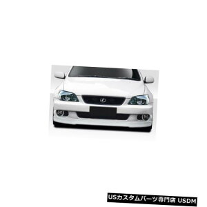 Front Bumper 00-05���N�T�XIS TD3000 Duraflex�t�����g�{�f�B�L�b�g�o���p�[!!! 114908 00-05 Lexus IS TD3000 Duraflex Front Body Kit Bumper!!! 114908 �y���s�A���i�z