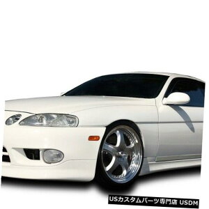 Front Bumper 92-00レクサスSCエアロクラフトKBDウレタンフロントボディキットバンパーバー付き!!! 37-6012 92-00 Lexus SC Aero Craft KBD Urethane Front Body Kit Bumper w/ Bars!!! 37-6012