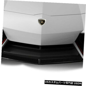 Front Bumper 11-17{M[jAF^h[AF1GAt@NVtgop[bv{fBLbg!! 113834 11-17 Lamborghini Aventador AF1 Aero Function Front Bumper Lip Body Kit!! 113834