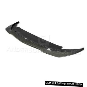Front Bumper 15-18tH[hVFr[GT350RA_[\J[{t@Co[tgop[bv!!! AC-FL15MU350R 15-18 Ford Shelby GT350R Anderson Carbon Fiber Front Bumper Lip!!! AC-FL15MU350R