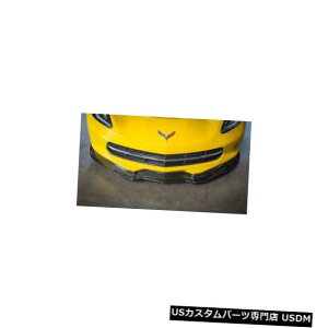 Front Bumper 14-16�V�{���[�R���x�b�g�J�[�{���t�@�C�o�[AC�t�����g�o���p�[���b�v�{�f�B�L�b�g�I TC30221-LG213- AC 14-16 Chevy Corvette Carbon Fiber AC Front Bumper Lip Body Kit! TC30221-LG213-AC �y���s�A���i�z