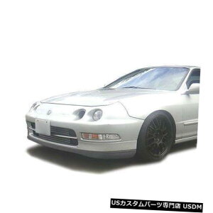 Front Bumper 94-97ALCeOT[XybNKBDE^tg{fBLbgop[bv!!! 37-2200 94-97 Acura Integra Sir-Spec KBD Urethane Front Body Kit Bumper Lip!!! 37-2200