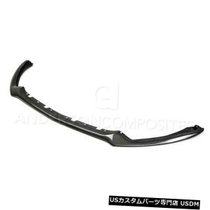 Front Bumper 15-17tH[h}X^OType-OEA_[\J[{t@Co[tgop[bvAC-FL15FDMU-AO 15-17 Ford Mustang Type-OE Anderson Carbon Fiber Front Bumper Lip AC-FL15FDMU-AO