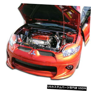 Front Bumper 06-08�O�H�G�N���v�X���[�T�[�f�����t���b�N�X�t�����g�o���p�[���b�v�{�f�B�L�b�g!!! 102272 06-08 Mitsubishi Eclipse Racer Duraflex Front Bumper Lip Body Kit!!! 102272 �y���s�A���i�z