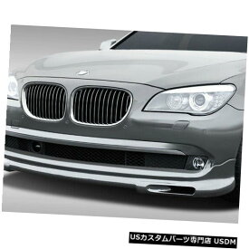 Front Bumper 09-12 BMW 7シリーズEros V.1 Duraflexフロントバンパーリップボディキット!!! 108235 09-12 BMW 7 Series Eros V.1 Duraflex Front Bumper Lip Body Kit!!! 108235