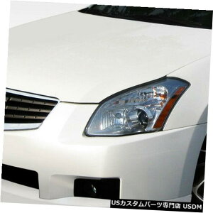 Front Bumper 07-08���Y�}�L�V�}N-Spec Duraflex�t�����g�o���p�[���b�v�{�f�B�L�b�g�ɓK��!!! 107943 07-08 Fits Nissan Maxima N-Spec Duraflex Front Bumper Lip Body Kit!!! 107943 �y���s�A���i�z