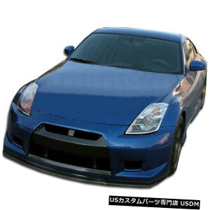 Front Bumper 03-08���Y350Z GT-R Duraflex�t�����g�{�f�B�L�b�g�o���p�[�ɓK��!!! 105901 03-08 Fits Nissan 350Z GT-R Duraflex Front Body Kit Bumper!!! 105901 �y���s�A���i�z