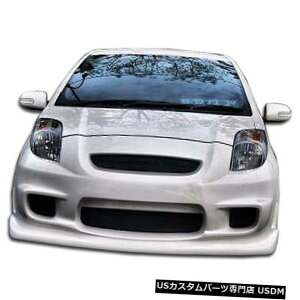 Front Bumper 07-08g^XHB I-Spec Duraflextg{fBLbgop[!!! 106974 07-08 Toyota Yaris HB I-Spec Duraflex Front Body Kit Bumper!!! 106974