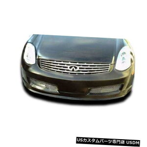 Front Bumper 05-06インフィニティG35セダンニスモKBDウレタンフロントボディキットバンパーに適合!! 37-2174 05-06 Fits Infiniti G35 Sedan Nismo KBD Urethane Front Body Kit Bumper!! 37-2174