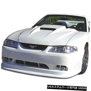 Front Bumper 94-98tH[h}X^ORuRftbNXtg{fBLbgop[!!! 101424 94-98 Ford Mustang Cobra R Duraflex Front Body Kit Bumper!!! 101424