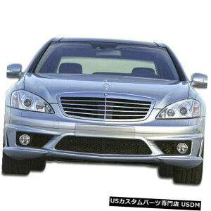 Front Bumper 07-09ZfXSNXS65ODuraflextg{fBLbgop[!!! 107201 07-09 Mercedes S Class S65 Look Duraflex Front Body Kit Bumper!!! 107201