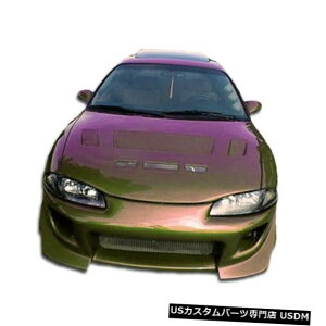 Front Bumper 95-96OHGNvXubcftbNXtg{fBLbgop[!!! 101598 95-96 Mitsubishi Eclipse Blits Duraflex Front Body Kit Bumper!!! 101598