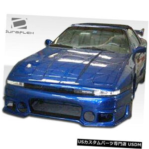 Front Bumper 86-92g^X[vEVOftbNXtg{fBLbgop[!!! 100740 86-92 Toyota Supra EVO Duraflex Front Body Kit Bumper!!! 100740