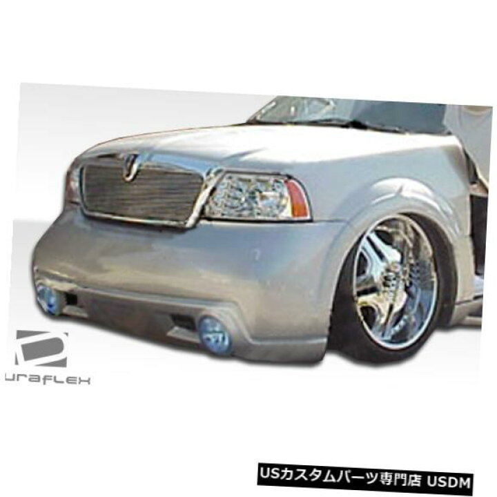 楽天市場】Front Bumper 03-06リンカーンナビゲーターVIP Duraflex 