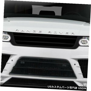 Front Bumper 14-15h/W[o[X|[cAF-1GA@\tg{fBLbgop[!!! 112670 14-15 Land/Range Rover Sport AF-1 Aero Function Front Body Kit Bumper!!! 112670