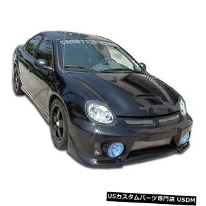 Front Bumper 03-05�_�b�W�l�I��EVO 5 Duraflex�t�����g�{�f�B�L�b�g�o���p�[!!! 100429 03-05 Dodge Neon EVO 5 Duraflex Front Body Kit Bumper!!! 100429 �y���s�A���i�z