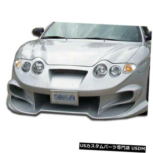 Front Bumper 00-01�q�����_�C�e�B�u�����x�C�_�[�f�����t���b�N�X�t�����g�{�f�B�L�b�g�o���p�[�ɓK��!!! 100080 00-01 Fits Hyundai Tiburon Vader Duraflex Front Body Kit Bumper!!! 100080 �y���s�A���i�z