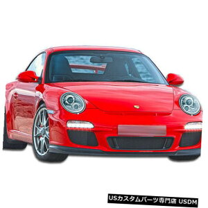 Front Bumper 05-11|VF997 GT3-V2 Duraflextg{fBLbgop[!!! 107239 05-11 Porsche 997 GT3-V2 Duraflex Front Body Kit Bumper!!! 107239