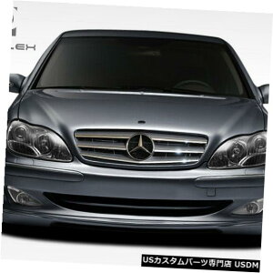 Front Bumper 00-02ZfXSNXW-2ftbNXtg{fBLbgop[!!! 107719 00-02 Mercedes S Class W-2 Duraflex Front Body Kit Bumper!!! 107719