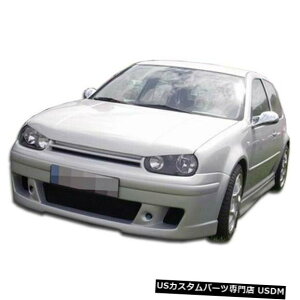 Front Bumper 99-05�t�H���N�X���[�Q���S���tR-1�f�����t���b�N�X�t�����g�{�f�B�L�b�g�o���p�[!!! 102452 99-05 Volkswagen Golf R-1 Duraflex Front Body Kit Bumper!!! 102452 �y���s�A���i�z