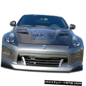 Front Bumper 09-12���Y370Z N-1 Duraflex�t�����g�o���p�[���b�v�{�f�B�L�b�g�ɓK��!!! 105903 09-12 Fits Nissan 370Z N-1 Duraflex Front Bumper Lip Body Kit!!! 105903 �y���s�A���i�z
