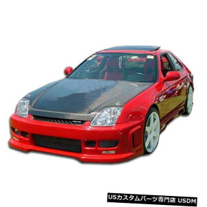 Front Bumper 97-01�z���_�v�������[�h�X�p�C�_�[�f�����t���b�N�X�t�����g�{�f�B�L�b�g�o���p�[!!! 101837 97-01 Honda Prelude Spyder Duraflex Front Body Kit Bumper!!! 101837 �y���s�A���i�z