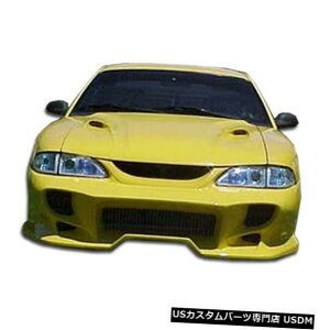 Front Bumper 94-98�t�H�[�h�}�X�^���O�x�C�_�[�f�����t���b�N�X�t�����g�{�f�B�L�b�g�o���p�[!!! 101440 94-98 Ford Mustang Vader Duraflex Front Body Kit Bumper!!! 101440 �y���s�A���i�z