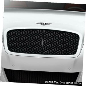 Front Bumper 03-10�x���g���[�R���`�l���^��AF-1�G�A���t�@���N�V�����iGFK�j�t�����g�{�f�B�L�b�g�o���p�[109357 03-10 Bentley Continental AF-1 Aero Function (GFK) Front Body Kit Bumper 109357 �y���s�A���i�z