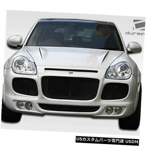 Front Bumper 03-06ポルシェカイエンGスポーツDuraflexフロントワイドボディキットバンパー!!! 105413 03-06 Porsche Cayenne G-Sport Duraflex Front Wide Body Kit Bumper!!! 105413
