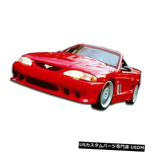 Front Bumper 94-98tH[h}X^ORgftbNXtg{fBLbgop[!!! 101434 94-98 Ford Mustang Colt Duraflex Front Body Kit Bumper!!! 101434