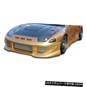 Front Bumper 94-98OH3000GTt@C^[ftbNXtg{fBLbgop[!!! 102335 94-98 Mitsubishi 3000GT Fighter Duraflex Front Body Kit Bumper!!! 102335