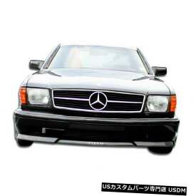 Front Bumper 81-91メルセデスSクラス4DR AMGルックDuraflexフロントボディキットバンパー!!! 102237 81-91 Mercedes S Class 4DR AMG Look Duraflex Front Body Kit Bumper!!! 102237