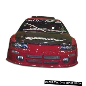 Front Bumper 95-00�_�b�W�A�x���W���[�o�C�p�[�f�����t���b�N�X�t�����g�{�f�B�L�b�g�o���p�[!!! 101540 95-00 Dodge Avenger Viper Duraflex Front Body Kit Bumper!!! 101540