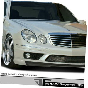 Front Bumper 03-06�����Z�f�XE55 AF-1�G�A���t�@���N�V�����iGFK�j�t�����g�o���p�[�A�h�I���{�f�B�L�b�g107391 03-06 Mercedes E55 AF-1 Aero Function (GFK) Front Bumper Add On Body Kit 107391