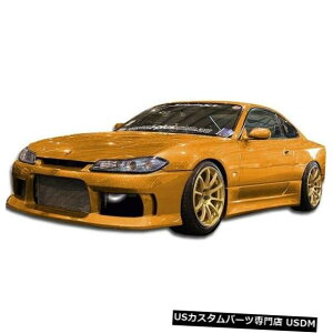 Front Bumper 99-02日産S15シルビアM-1デュラフレックスフロントボディキットバンパーに適合!!! 104275 99-02 Fits Nissan S15 Silvia M-1 Duraflex Front Body Kit Bumper!!! 104275