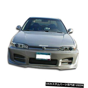 Front Bumper 90-93ホンダアコードR34デュラフレックスフロントボディキットバンパー!!! 100935 90-93 Honda Accord R34 Duraflex Front Body Kit Bumper!!! 100935