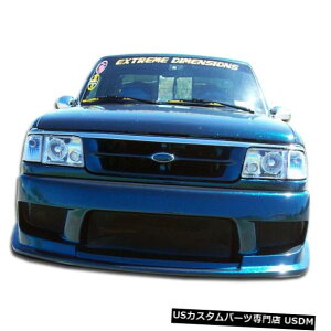 Front Bumper 93-97�t�H�[�h�����W���[�h���t�^�[�f�����t���b�N�X�t�����g�{�f�B�L�b�g�o���p�[!!! 101239 93-97 Ford Ranger Drifter Duraflex Front Body Kit Bumper!!! 101239