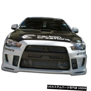 Front Bumper 08-15三菱エボリューションGTコンセプトデュラフレックスフロントボディキットバンパー!!! 104638 08-15 Mitsubishi Evolution GT Concept Duraflex Front Body Kit Bumper!!! 104638