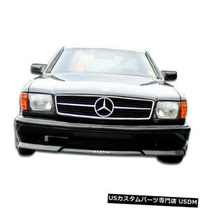 Front Bumper 81-91ZfXSNX2DR AMGbNDuraflextg{fBLbgop[!!! 107525 81-91 Mercedes S Class 2DR AMG Look Duraflex Front Body Kit Bumper!!! 107525