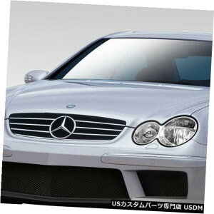 Front Bumper 03-09�����Z�f�XCLK SL65�O��Duraflex�t�����g�{�f�B�L�b�g�o���p�[!!! 108824 03-09 Mercedes CLK SL65 Look Duraflex Front Body Kit Bumper!!! 108824 �y���s�A���i�z
