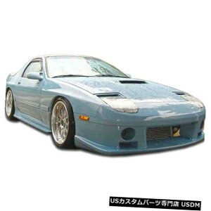 Front Bumper 86-91 Mazda RX7 R-Design Duraflex Conv Front Body Kit Bumper !!! 106791 86-91 Mazda RX7 R-Design Duraflex Conv Front Body Kit Bumper!!! 106791