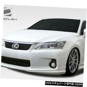 Front Bumper 11-13 Lexus CT 200H TM-S Duraflextgop[bv{fBLbg!!! 108426 11-13 Lexus CT 200H TM-S Duraflex Front Bumper Lip Body Kit!!! 108426