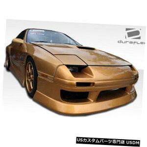 Front Bumper 86-91}c_RX7 BX|[cftbNXtg{fBLbgop[!!! 104231 86-91 Mazda RX7 B-Sport Duraflex Front Body Kit Bumper!!! 104231