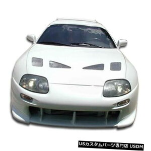 Front Bumper 93-98�g���^�X�[�v��TD3000�f�����t���b�N�X�t�����g���C�h�{�f�B�L�b�g�o���p�[!!! 102526 93-98 Toyota Supra TD3000 Duraflex Front Wide Body Kit Bumper!!! 102526 �y���s�A���i�z