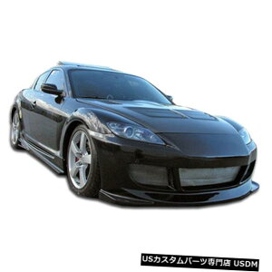 Front Bumper 04-08マツダRX8 Velocity Duraflexフロントボディキットバンパー!!! 102299 04-08 Mazda RX8 Velocity Duraflex Front Body Kit Bumper!!! 102299