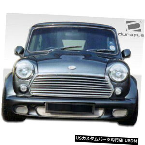 Front Bumper 59-00~jN[p[^CvZ DuraflextgCh{fBLbgop[!!! 100686 59-00 MINI Cooper Type Z Duraflex Front Wide Body Kit Bumper!!! 100686