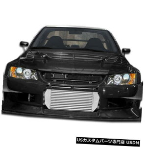 Front Bumper 03-06三菱エボリューションVT-Xデュラフレックスフロントワイドボディキットバンパー!!! 107211 03-06 Mitsubishi Evolution VT-X Duraflex Front Wide Body Kit Bumper!!! 107211