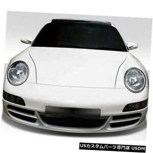 Front Bumper 99-04|VF996JRo[WftbNXRo[Wtg{fBLbgop[!!! 105126 99-04 Porsche 996 Carrera Conv Duraflex Conv Front Body Kit Bumper!!! 105126