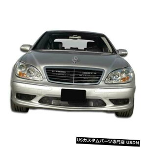 Front Bumper 00-02ZfXSNXAMGbNDuraflextg{fBLbgop[!!! 102485 00-02 Mercedes S Class AMG Look Duraflex Front Body Kit Bumper!!! 102485
